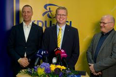 KDU-ČSL po komunálních volbách 2014