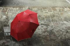 Počasí, déšť, ilustrační foto