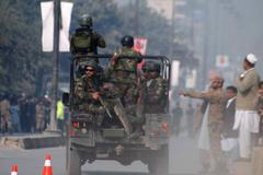 Tálibánci přepadli školu v Pákistánu