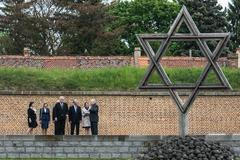 Joachim Gauck na návštěvě v Terezíně