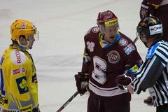 ELH, Zlín - Sparta: Petr Holík - Lukáš Pech