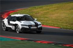 Audi RS7 piloted driving concept