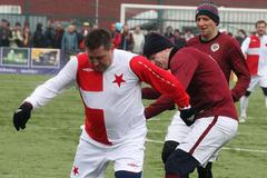 Silvestrovské derby Slavia - Sparta 2013