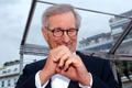 Director Steven Spielberg arrives for the screening of the film "Inside Llewyn Davis" at 66th Cannes Film Festival