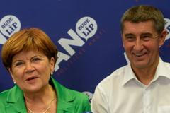 Hnutí ANO senátní volby