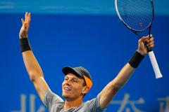 Tomáš Berdych na turnaji v Pekingu 2014