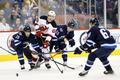 NHL: New Jersey Devils at Winnipeg Jets (Jágr, Scheifele, Enström)