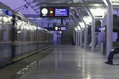 Německé vlaky se zastavily