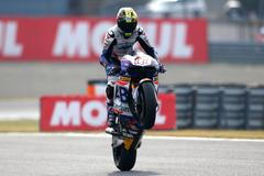 Karel Abraham na Hondě ve VC Japonska 2014 třídy MotoGP