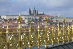 Praha ze střechy Národního divadla 15