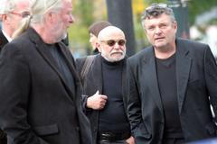 Pohřeb Pavla Landovského