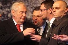 Připomínka 17.listopadu na Albertově