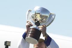 Robert Reichel a pohár z MS 2001