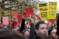 Oslava 17.listopadu na Albertově