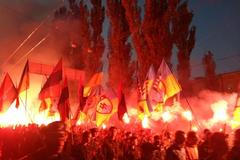 Ukrajinští nacionalisté - dobrovolnický prapor Azov