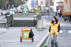 Pražské služby, ilustrační foto