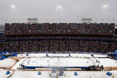 NHL pod širým nebem: Buffalo - Pittsburgh