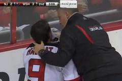 VIDEO Havlát vyděsil fanoušky. O sudího si rozpáral obličej