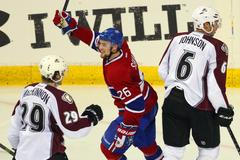 Sekáč málem vstřelil svůj premiérový gól v NHL