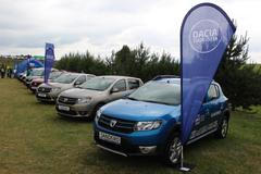 Sraz vozů Dacia