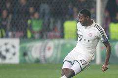 LM, Plzeň - Bayern: David Alaba