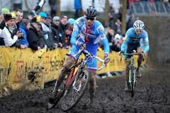 MS v cyklokrosu 2014 (Zdeněk Štybar a Sven Nijs)