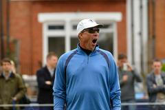 Ivan Lendl na tenisovém turnaji v Londýně