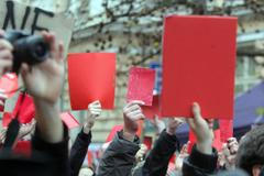 Oslava 17.listopadu na Albertově