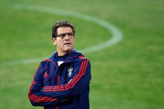 Ruský kouč Fabio Capello v kvalifikaci na MS 2014