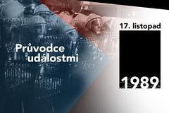 17. listopad 1989 - Průvodce událostmi