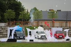 Premiéra vozů TPCA v Kutné Hoře