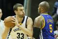 NBA: Golden State Warriors at Memphis Grizzlies