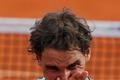Rafael Nadal se raduje z triumfu na French Open 2014