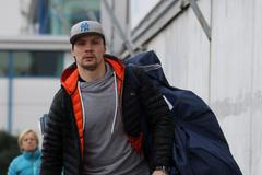 Soustředění před Channel One Cupem 2014: Ondřej Němec