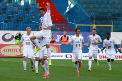 Synot liga: Baník Ostrava - Bohemians Praha 1905