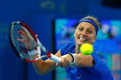Petra Kvitová na turnaji v Pekingu 2014