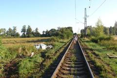 Snímky ze tři víkendových výjezdů královehradeckých hasičů