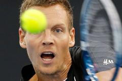 Tomáš Berdych na IPTL 2014