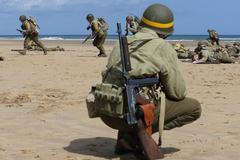 Svět si připomíná 70. výročí vylodění v Normandii