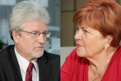 SENÁTNÍ DUEL: Jaký transparentní účet? Baudyšová v. Kladívko