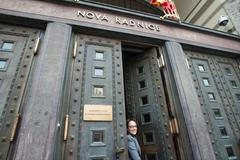 Adriana Krnáčová na magistrátu