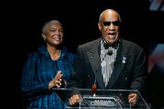 Camille a Bille Cosby (Apollo Theatre's 75th anniversary gala in New York)