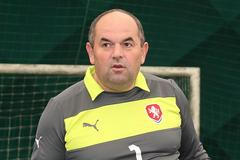 Miroslav Pelta chytá penalty