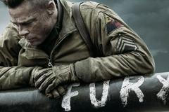 Železná srdce Fury Brad Pitt