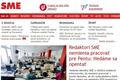 Internetová verze deníku SME ze dne 10. 10. 2014