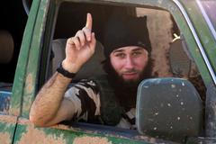 Islámský stát - Sýrie