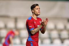 Fotbal: Česko 21 - Dánsko