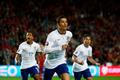 Cristiano Ronaldo slaví gól Portugalska v kvalifikaci