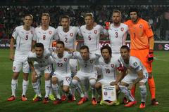 ČR-Nizozemsko: český tým před zápasem