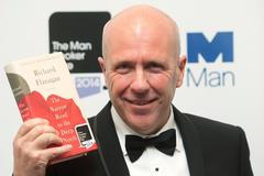 Richard Flanagan Man Booker Prize 2014